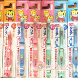 日本代购 巧虎儿童牙刷宝宝牙刷 软毛 0.5-2-4-6岁
