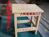实木松木小板凳换鞋凳多用凳子可拆装坐具定做成人简约现代组装