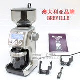 Breville铂富智能液晶显示专业意式咖啡磨豆机不锈钢电动研磨机