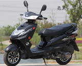 迅鹰摩托车/高配动力可改装碟刹可上牌踏板车摩托车助力车/125cc