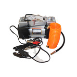 动打气筒轮胎充气机充气泵单双缸家两用220V转12V汽车车载气泵电