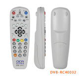 DVB-RC40032 上海东方有线数字电视 浪新机顶盒ETDVBC-300遥控器