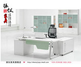 上海振仪办公家具老板桌 时尚简约现代经理办公桌钢架主管桌新款