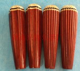 花梨红木二胡长轴、二胡短轴.乐器配件、红木花鼓大筒轴（一对）