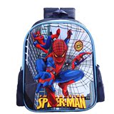 儿童书包3D立体蜘蛛侠男童幼儿园3-4-5-6岁一年级麦昆汽车书包