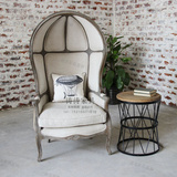 特价美式法式乡村休闲蛋壳椅 太空沙发椅 创意经典时尚咖啡厅椅