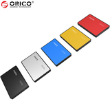 实体店 Orico奥睿科2588US3 SATA串口2.5寸 超薄USB3.0移动硬盘盒