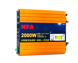 NFA 纽福克斯 6605 2000W纯正弦波逆变器12V转220V充电逆变一体机