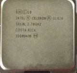 Intel/英特尔 G1820 双核散片CPU 1150针 有1840