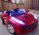 儿童电动车遥控单驱双驱赛车车四轮电动童车小孩玩具汽车单人