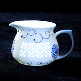 【玲珑公道杯】【向阳花】 台湾陶瓷汝窑分茶器茶漏 茶具配件