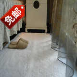 五星级酒店地毯加厚加大纯棉长毛地垫90*180cm2000克吸水松软机洗