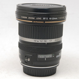 Canon/佳能EF-S 10-22mm f/3.5-4.5 USM 超广角变焦镜头 二手镜头
