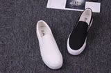 H009飞耐 厂家直销2015新款纯色隐形内增高帆布鞋女 时尚布鞋爆款