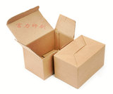 定做牛皮纸盒 瓦楞纸盒 彩盒 茶叶包装纸盒 手工皂包装盒免费设计
