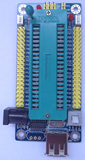 STC杯设计大赛IAP15F2K61S2/STC15F2K60S2最小系统51单片机开发板