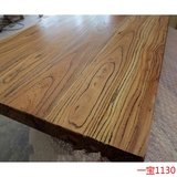 吧台定制桌面台面餐桌酒柜老榆木板实木吧台桌家用靠墙转角烤漆小