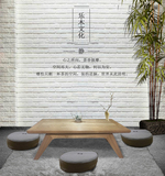 正品老榆木茶几小茶台茶桌休闲桌新中式现代禅意茶室家居实木家具