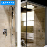 德国LABRAZE恒温淋浴花洒龙头冷热全铜暗装入墙淋浴器套装混水阀