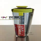 荷兰Vacu Vin 茶叶罐米桶趣味储物罐子保鲜罐漏斗式密封干果盒
