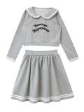 [转卖]2015春装新款日系女装套装裙甜美学院风水手服海军风