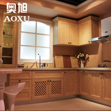 整体橱柜尊贵系列尊贵包覆欧式造型 石英石台面 包覆门板厨房装修