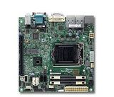 超微X10SLV 双千兆 Mini-ITX HTPC 1150针小型机嵌入式服务器主板