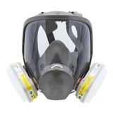 正品3m6800配6003全面型防毒面具面罩防二氧化硫口罩喷漆专用