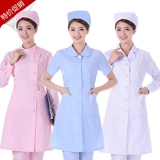 春夏秋冬四季白粉蓝三色薄厚长袖短袖护士服护士帽护士裤耐磨包邮