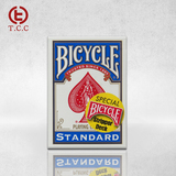 【现货】TCC扑克 Stripper Deck 梯形牌 Bicycle单车扑克牌