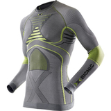 X-Bionic 男士银狐热能反射保暖跑步滑雪长袖 运动恒温 正品现货