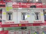 包邮！SanDisk闪迪苹果手机 U盘64g iPhone6 电脑两用双插头ipad