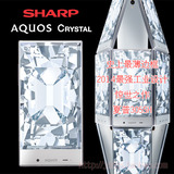 Sharp/夏普305SH Aquos Crystal无边框水晶骁龙四核手机有锁版