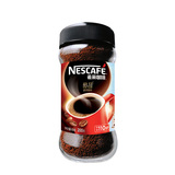 包邮雀巢咖啡醇品速溶咖啡粉无糖黑咖啡200g/瓶装咖啡粉