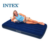 INTEX充气床垫家用双人单人 加大加厚便捷车震床 植绒户外气垫床