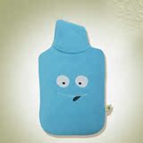 德国HUGO 蓝精灵毛绒外套热水袋 可爱儿童充水注水暖水袋 小号暖?