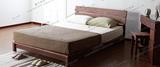 日式 橡木床全实木床 1.5米/1.8米双人床 现代简约1.2实木单人床