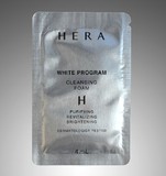 韩国专柜正品 HERA/赫拉 高效美白洁面洗面奶 小样 4ML泡沫细腻