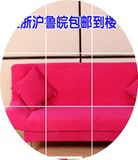 特价简易沙发小户型可折叠布艺沙发床1.2米单人1.5米双人1.8三人