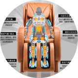 【天天特价】特价4D太空舱按摩椅家用全身零重力全自动豪华多功能