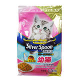 多省包邮 日本佳乐滋银勺 奢味世烹猫粮 幼猫粮 高端猫粮 1.5KG