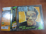 sum 41 does this look infected too 2cd 日版拆封 M18647