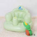 餐厅特价塑料出口安全充气沙发靠背婴儿多功能坐椅宝宝便携式餐椅