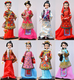 新款可儿娃娃芭比中国人偶古装娃娃娟人家居摆件创意礼品生日礼物