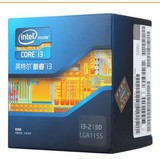 Intel/英特尔 i3-2130 3.4G 1155针 CPU 盒装 绝配技嘉H61M