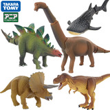 TAKARA TOMY多美卡安利亚 仿真动物恐龙 侏罗纪公园 可动模型玩具