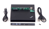 笔记本专用 SATA 光驱盒 USB 2.0外置光驱盒  串口光驱盒 12.7MM