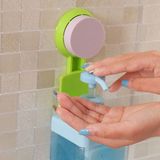 创意无痕强力吸盘洗发水沐浴露瓶挂架洗手液架吸壁浴室置物架壁挂
