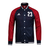 ADIDAS阿迪达斯NBA男子篮球棒球服夹克外套2015新款AH6188/7