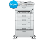 EPSON WF-8593 A3+ 彩色打印机一体机 彩色复印高速喷墨打印机